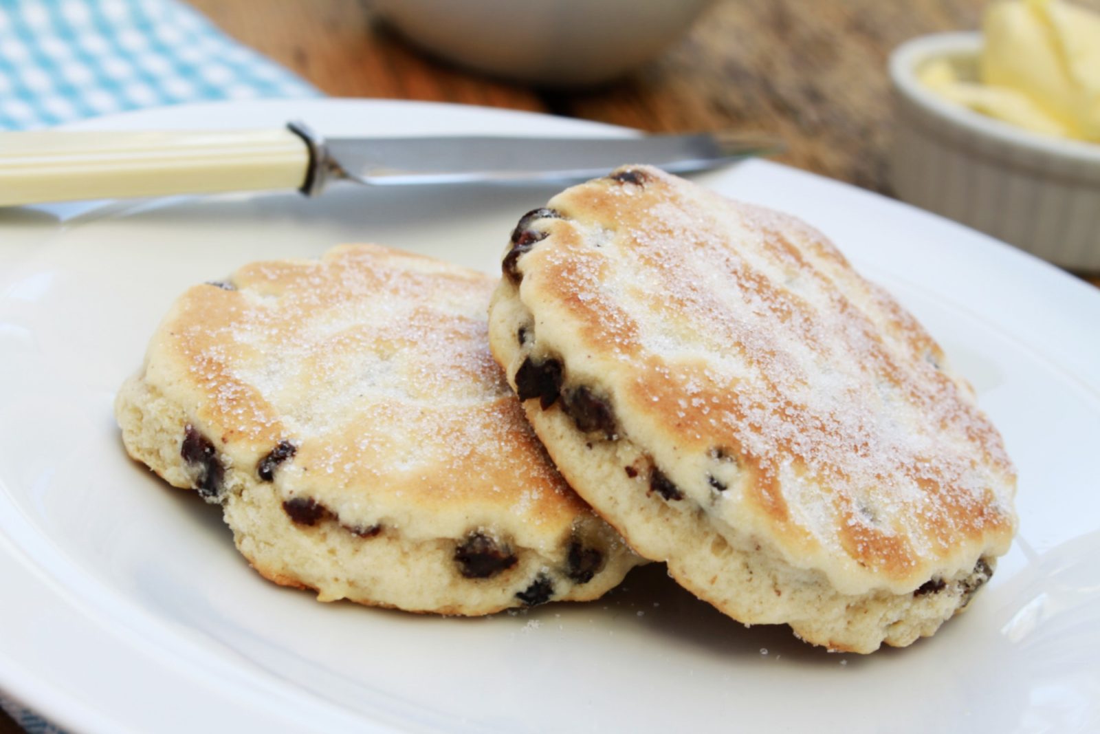 Welsh Cakes - 07Recipes