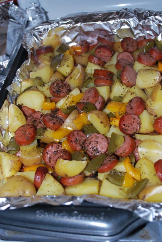 Smoked Sausage And Potato Bake 07recipes 