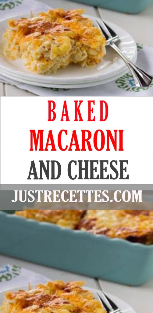 Baked Macaroni and Cheese 3