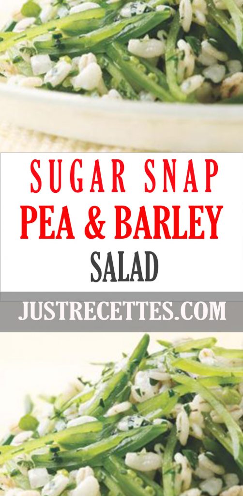Sugar Snap Pea & Barley Salad 7