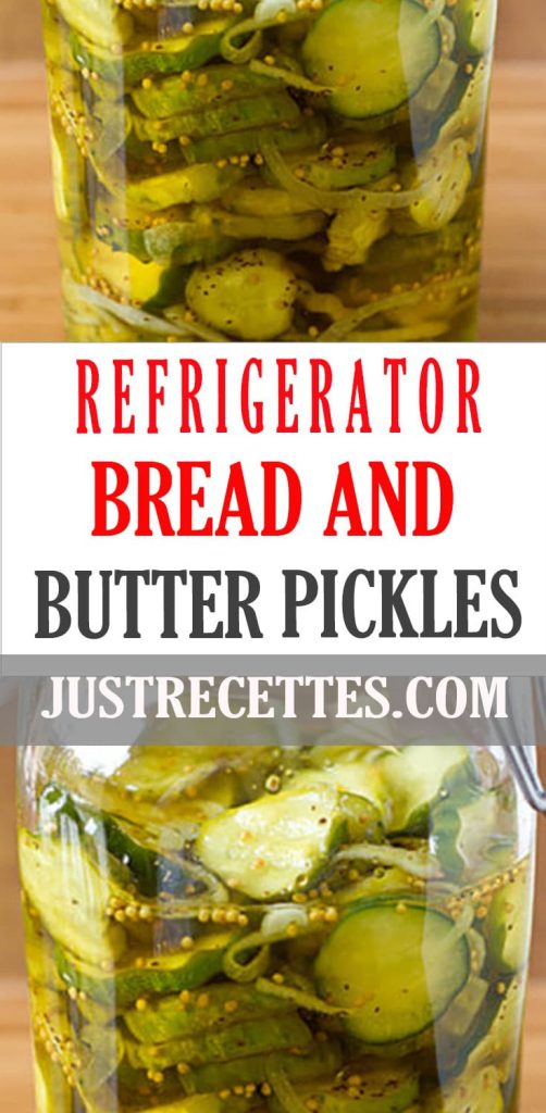 REFRIGERATOR BREAD AND BUTTER PICKLES 5