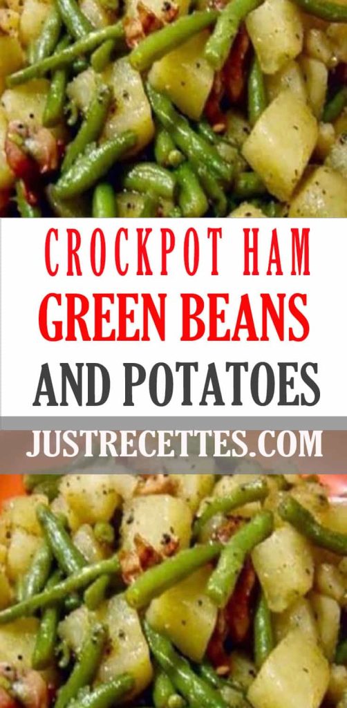 The Amazing Crockpot Ham, Green Beans and Potatoes 4