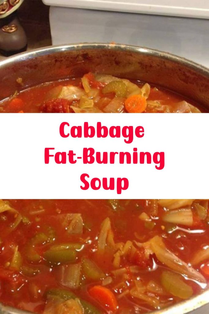 Cabbage Fat-Burning Soup 2
