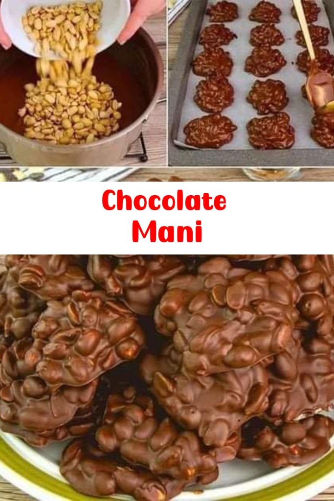 Chocolate Mani 1