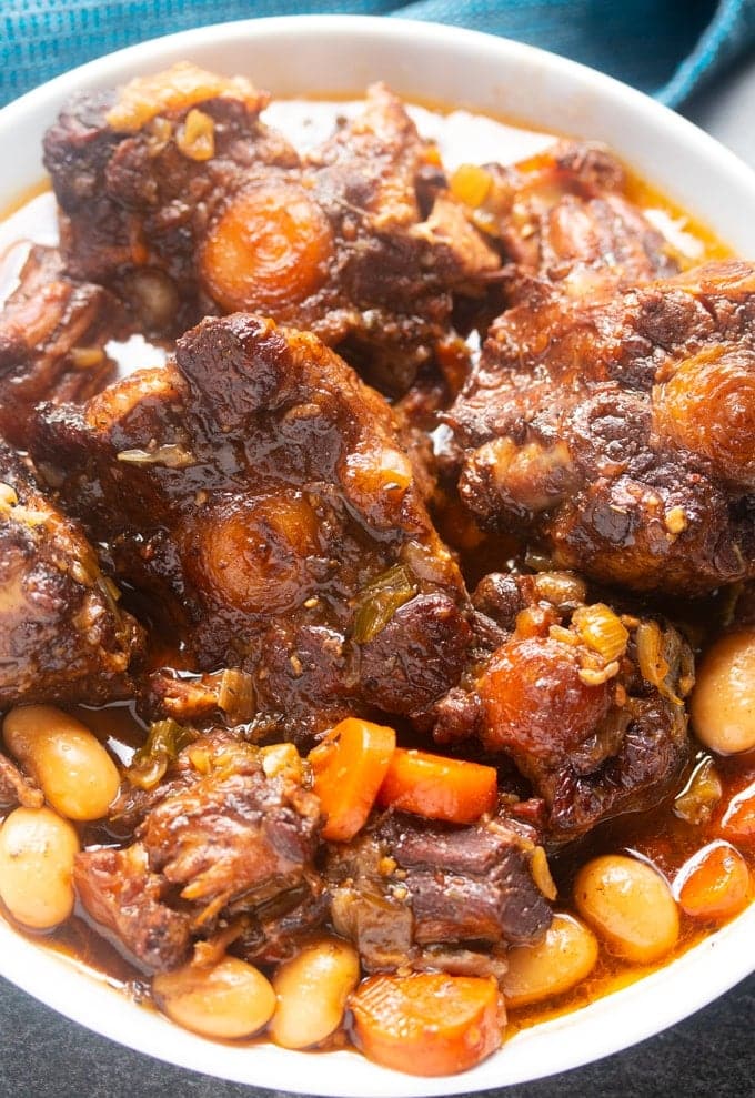 The BEST Jamaican Oxtail Recipe 21