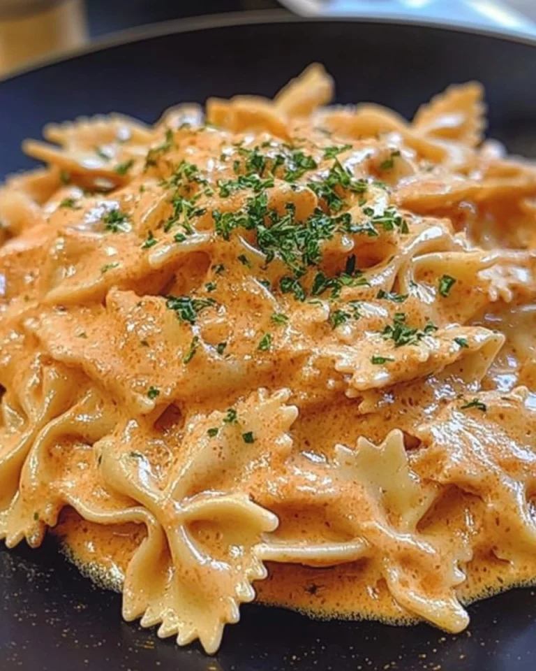 Farfalle al salmone