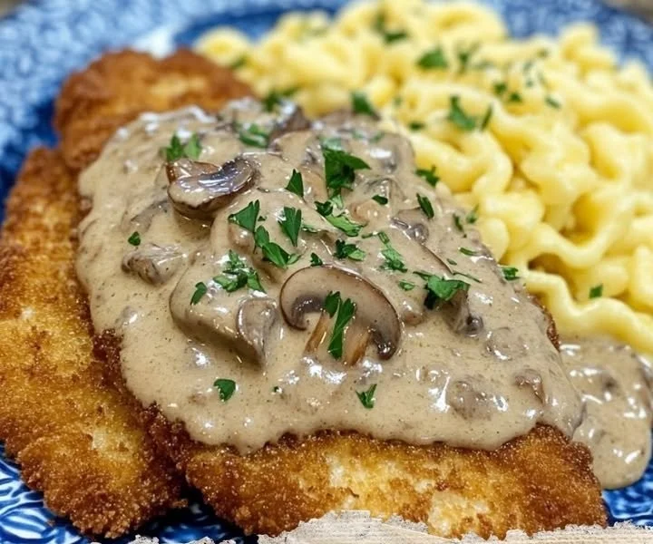 Classic Hunter’s Schnitzel