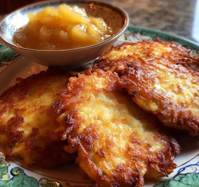German Potato Pancakes