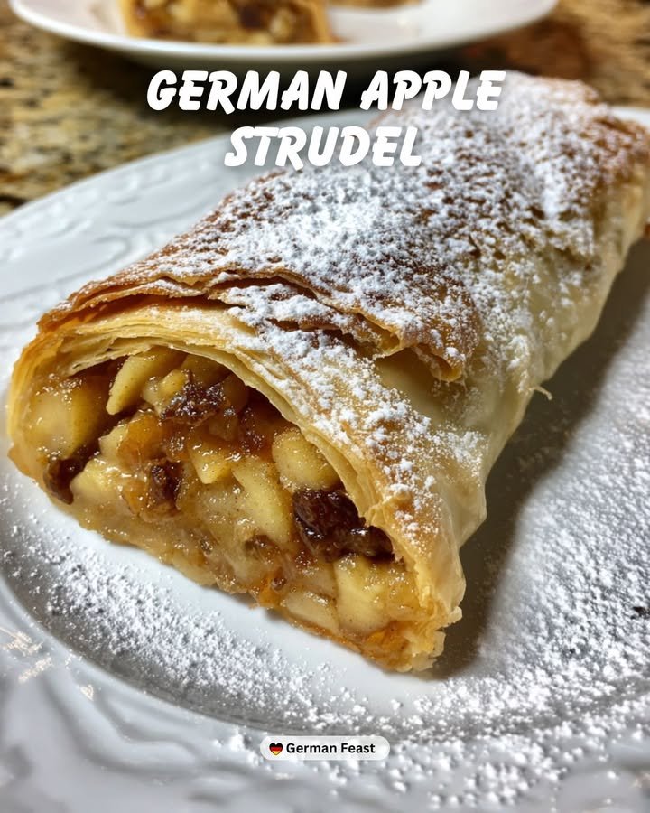 German Apple Strudel